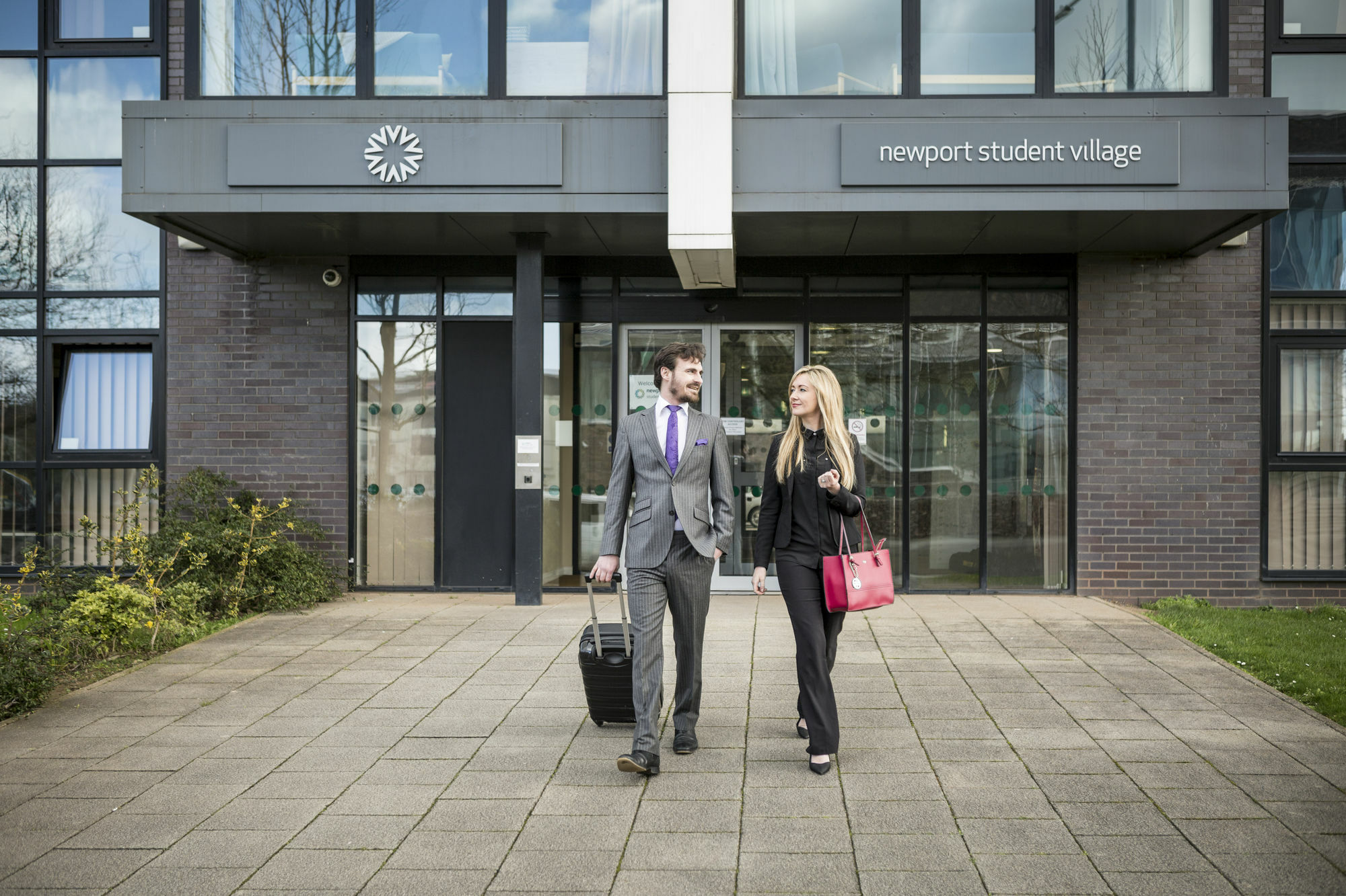 Newport Student Village Exterior foto